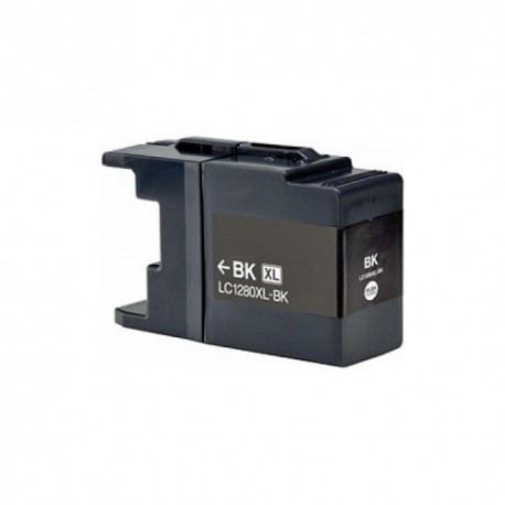 Brother  LC-1280Bk černá kompatibilní cartridge
