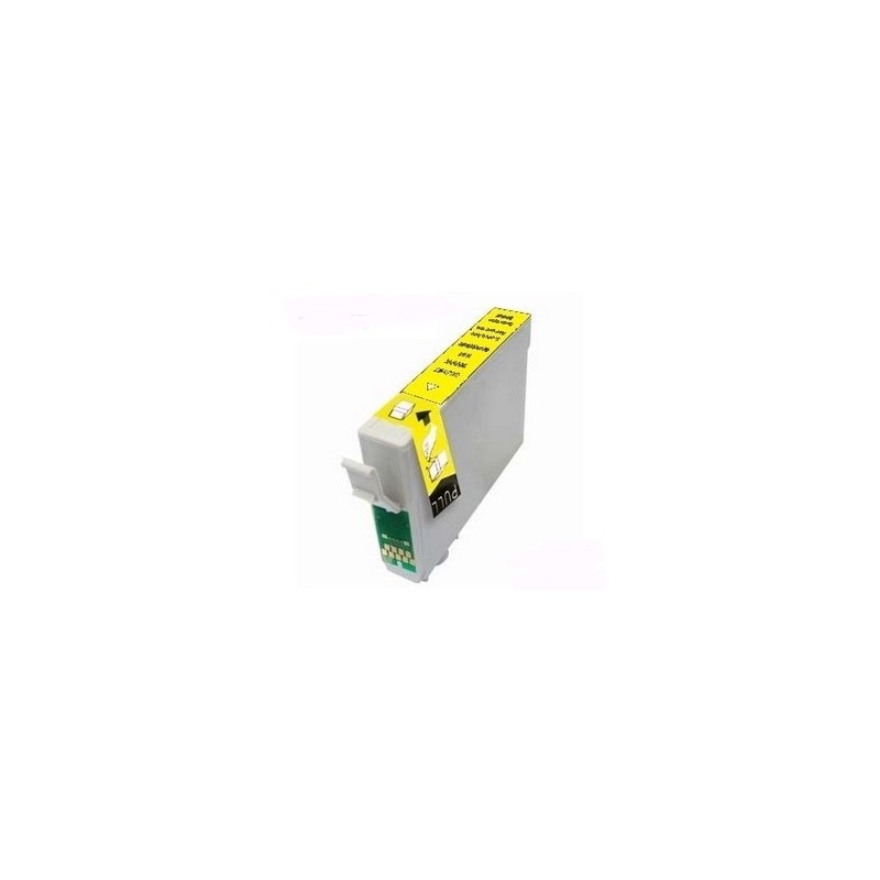 Epson T1304 žlutá (yellow) kompatibilní cartridge