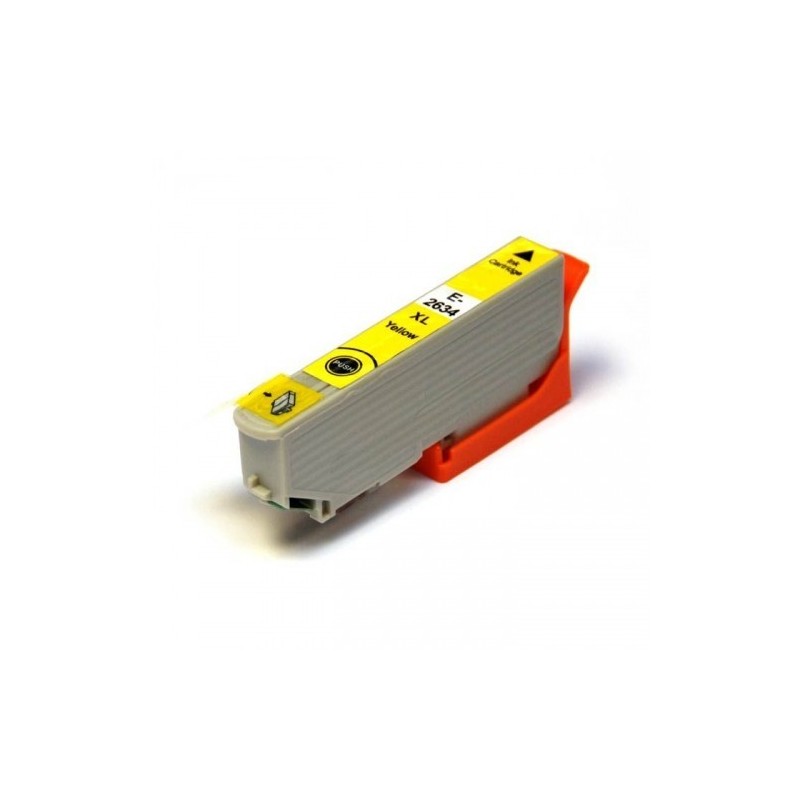 Epson T2634 XL žlutá (yellow) kompatibilní cartridge
