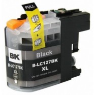BROTHER LC-127XLBK kompatibilní černá náplň 28ml
