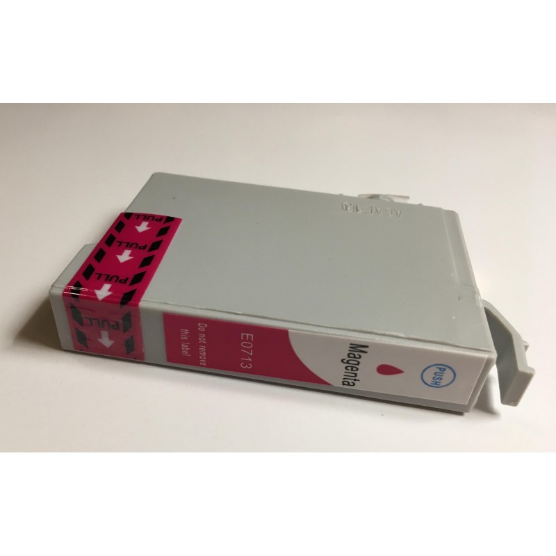 Epson T0713 purpurová (magenta) kompatibilní cartridge