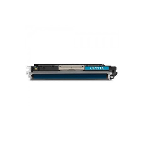 HP CE311A Kompatibilní Toner-Cyan