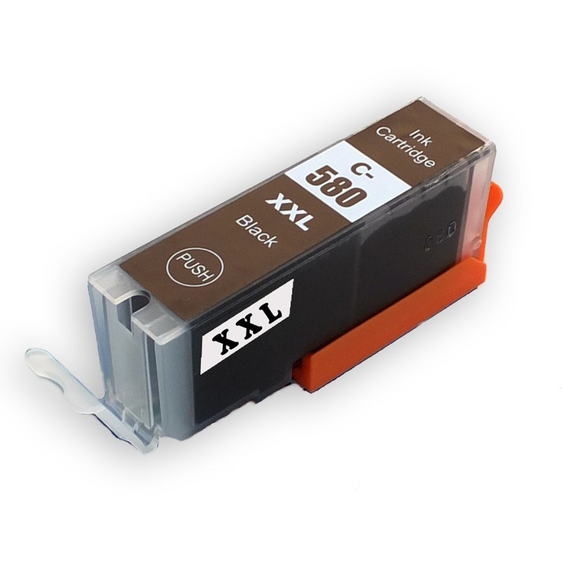 Cartouche Canon PGI-580XXL Noire – Haute Capacité, Pour Imprimante Pixma
