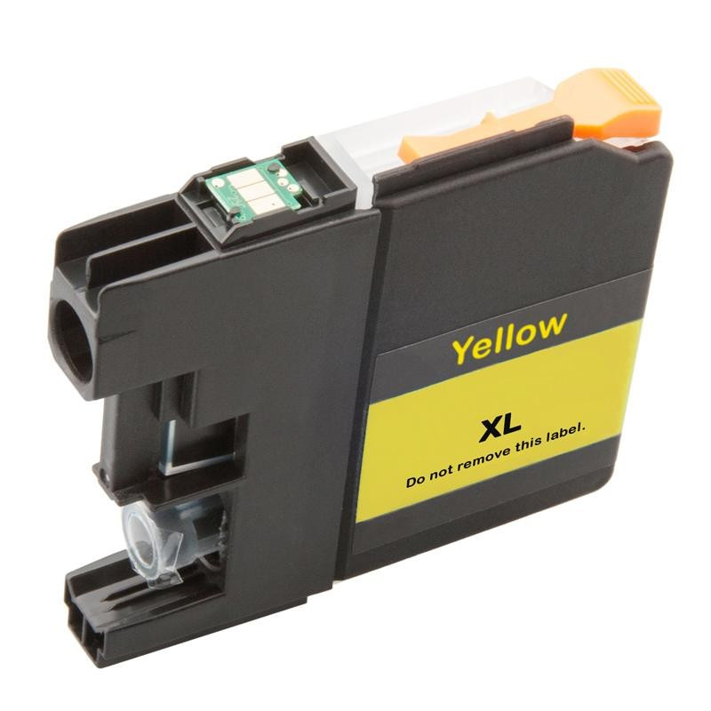 Brother LC-3213 žlutá (yellow) kompatibilní cartridge