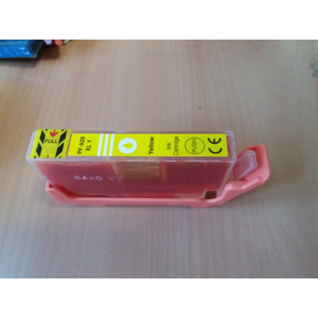 HP č.920XL CD974A žlutá (yellow) kompatibilní cartridge