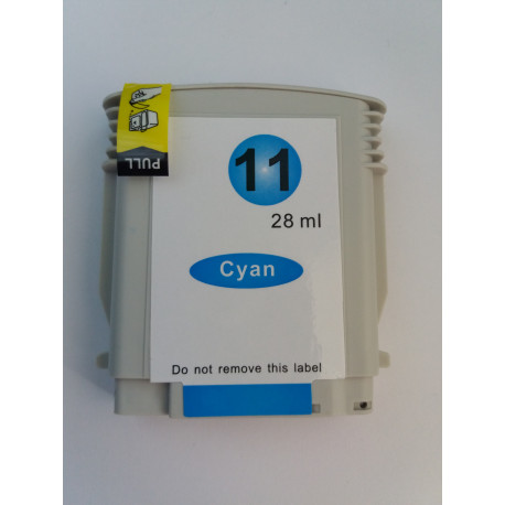 HP č.11 C4836A azurová (cyan) kompatibilní cartridge