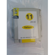 HP č.11 C4838A žlutá (yellow) kompatibilní cartridge