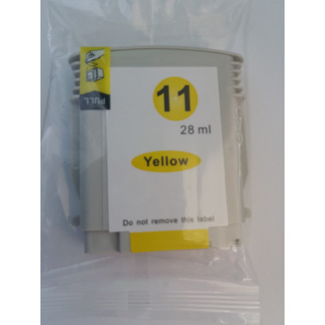 HP č.11 C4838A žlutá (yellow) kompatibilní cartridge