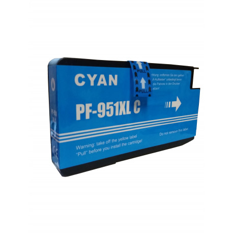 HP č.951XL CN046A azurová (cyan) kompatibilní cartridge