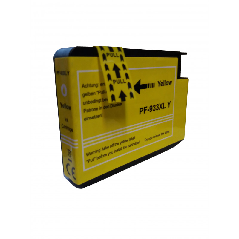 HP č.933XL CN056A žlutá (yellow) kompatibilní cartridge