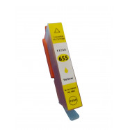 HP č.655XL CZ112A žlutá (yellow) kompatibilní cartridge