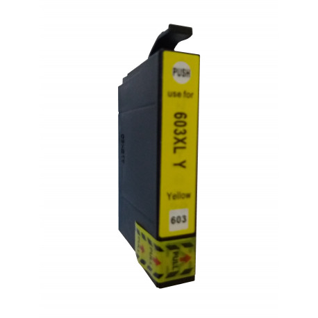 Epson T603 XL žlutá kompatibilní cartridge