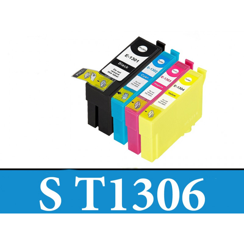 Sada kompatibilních náplní do tiskáren Epson T1301 - T1304