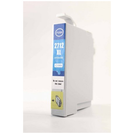 Epson T2712 kompatibilní Azurová 10,4ml s čipem Epson T2712 kompatibilní Azurová 10,4ml s čipem