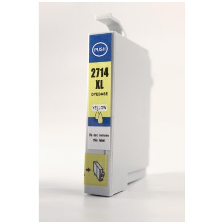 Epson T2714 kompatibilní Žlutá 10,4ml s čipem