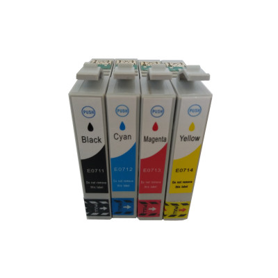 Epson T0715 multipack kompatibilní cartridge