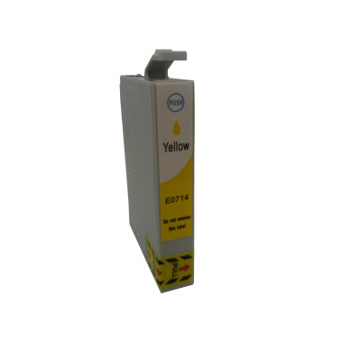 Epson T0714 žlutá (yellow) kompatibilní cartridge