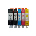Canon CLI-521 Bk, C,M,Y + PGI-520Bk multipack kompatibilní cartridge