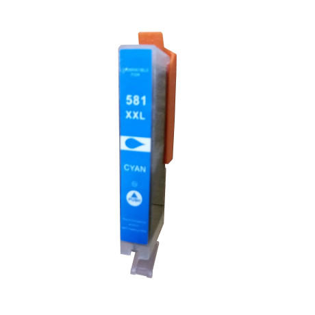 Canon CLI-581XXL azurová (cyan) kompatibilní cartridge