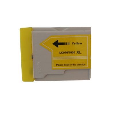Brother LC-970 / LC-1000Y žlutá (yellow) kompatibilní cartridge